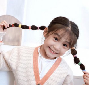 小女孩漂亮发型扎法 可爱软萌的小女孩发型绑扎方法大全