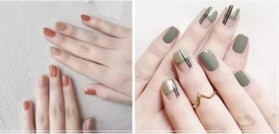 适合30岁的美甲图片 适合30岁女人的美甲图片