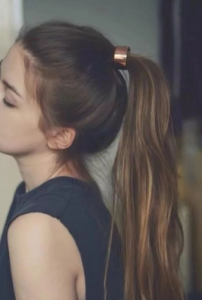 好看的头发扎法 齐肩发编发发型扎法步骤教程