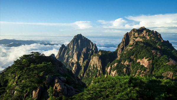 黄山有多高，大约多少米