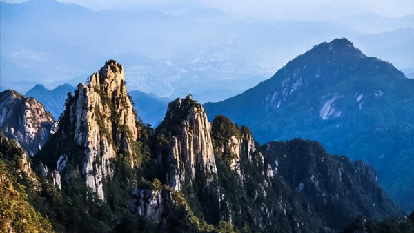 黄山有多高，大约多少米