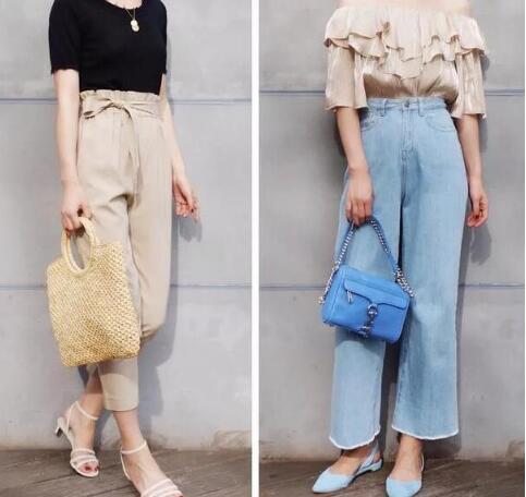 女生轻熟风穿搭夏季