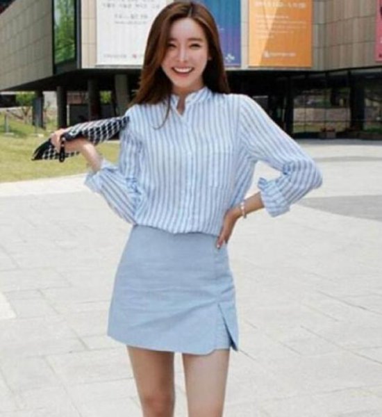夏季职场文艺女性穿搭指南