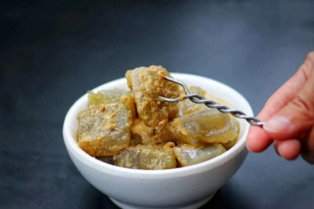 焖子是啥东西做的