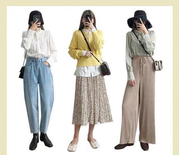 基本款衣服一衣多穿