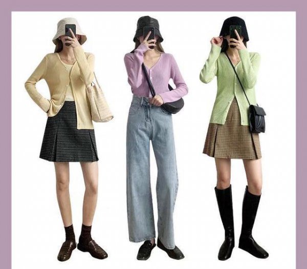 基本款衣服一衣多穿