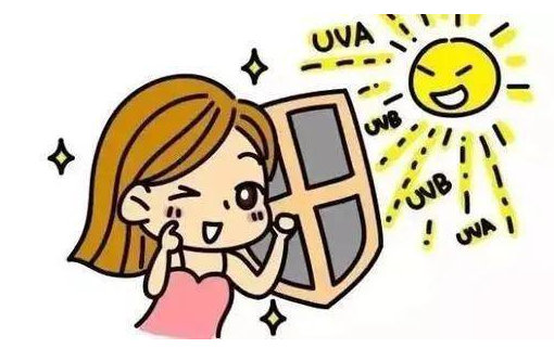 我们身体的哪个部位不会轻易被晒黑
