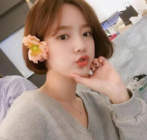 小圆脸适合什么发型女