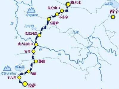 世界上通过永久冻土区最长的高原铁路是青藏铁路