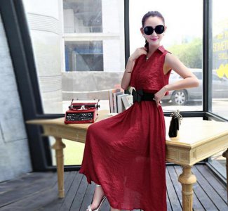 棉麻连衣裙好看吗 棉麻连衣裙如何穿出时尚感？