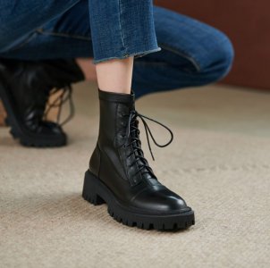 穿靴子显腿短怎么办 腿短粗适合穿短靴吗