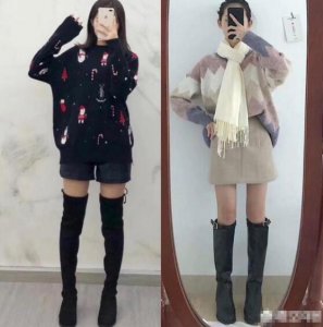 矮个子女生适合长靴吗？ 矮个子女生适合穿长靴吗