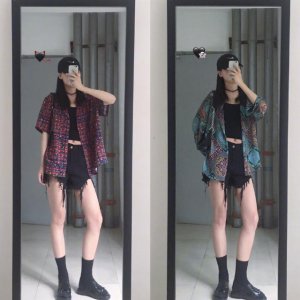 短裤的搭配什么上衣 热裤（短裙）搭配什么上衣好看