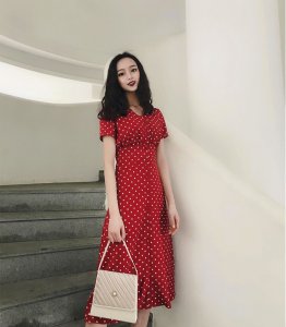 山楂树裙子图片 什么是山楂裙？流行款式图片