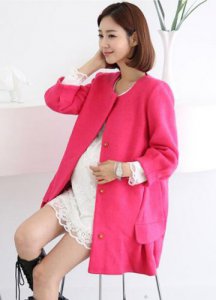 韩版孕妇装冬装 孕妇韩版连衣裙时尚款