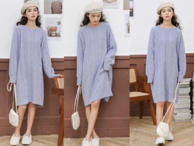 浅蓝色连衣裙配什么鞋子？ 浅蓝色连衣裙配什么颜色的鞋子好看