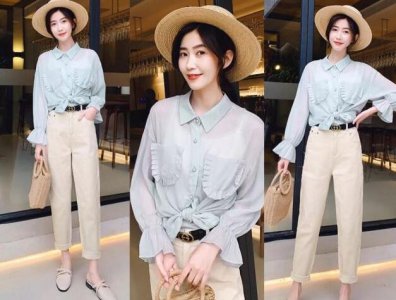 时装搭配女装图片 通勤装女装搭配图片