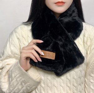 厚围巾的戴法 厚围巾一般织多长