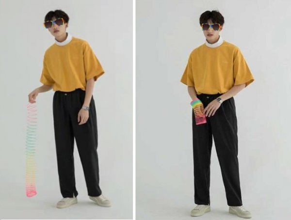 文艺范穿搭男