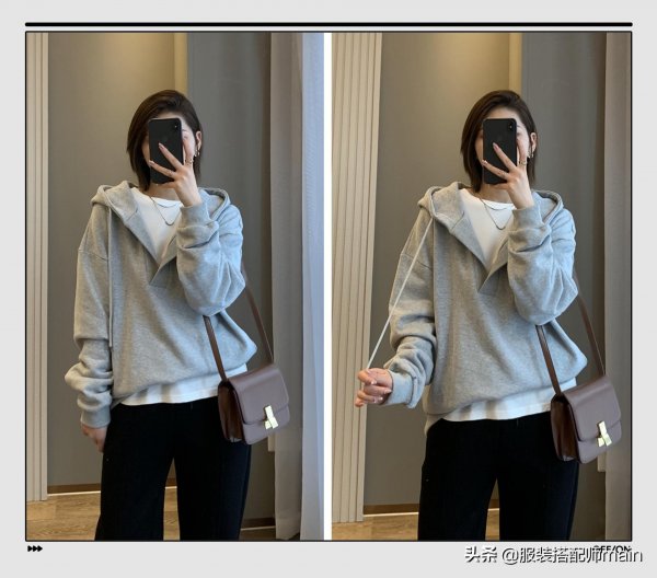女士卫裤怎么穿搭