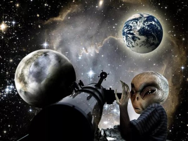 恐龙时代有人类吗？到底有没有外星人？