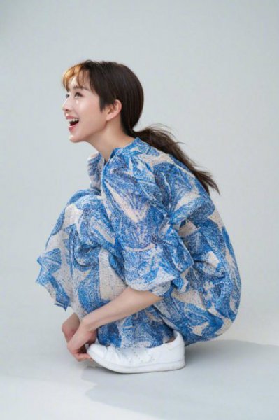 张钧甯日常平时穿搭图片
