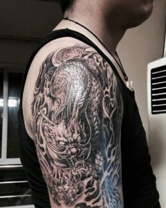 为什么普通人不能纹麒麟 为什么纹麒麟的不算命