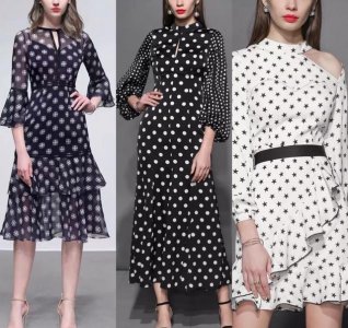 时装连衣裙图片 时尚连衣裙图片大全