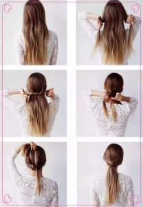 长发怎么扎好看 适合手残党的简单6种扎法造型