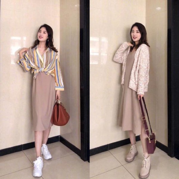 甜美淑女风格衣服搭配