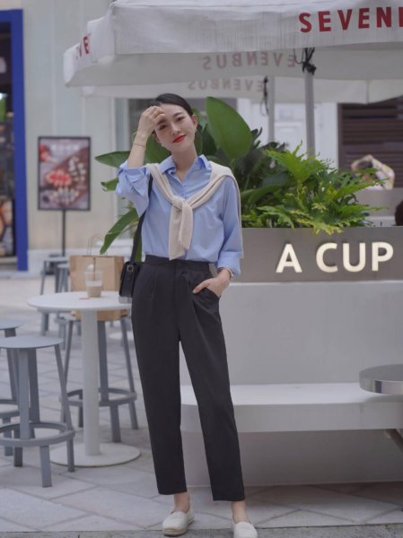 胯宽的女人怎么选裤子