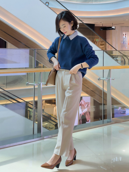胯宽的女人怎么选裤子