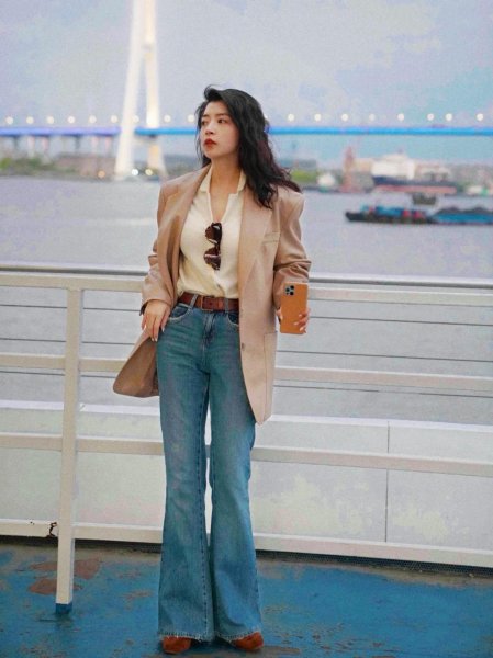 胯宽的女人怎么选裤子