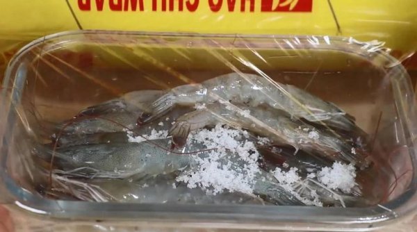 基围虾早上买晚上吃怎么办