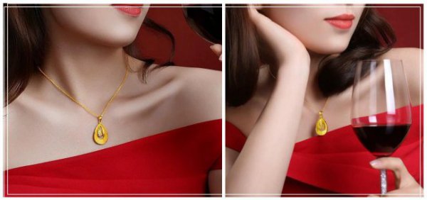 50岁女士适合什么样式的金项链？