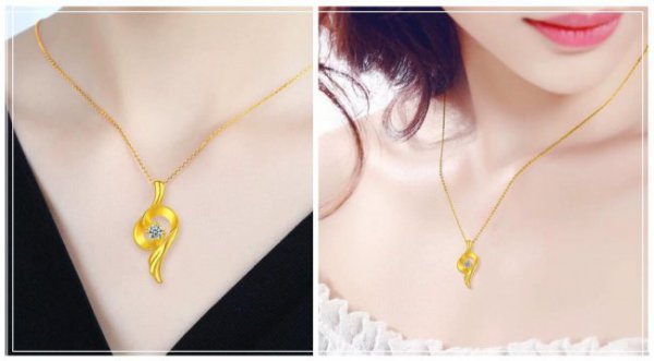 50岁女士适合什么样式的金项链？