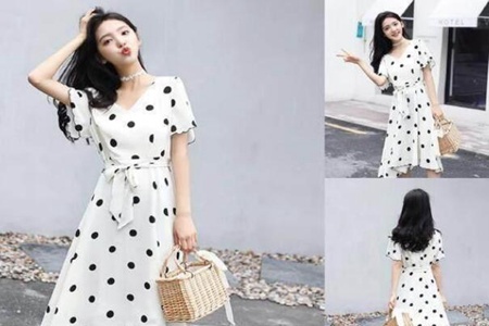 春季女性衣服搭配