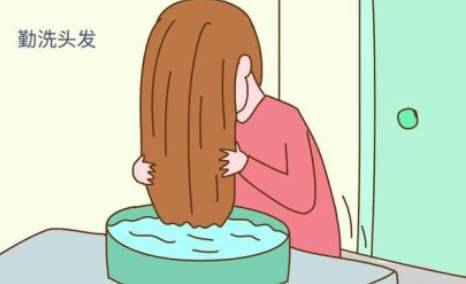 洗手液可以用来洗头发吗