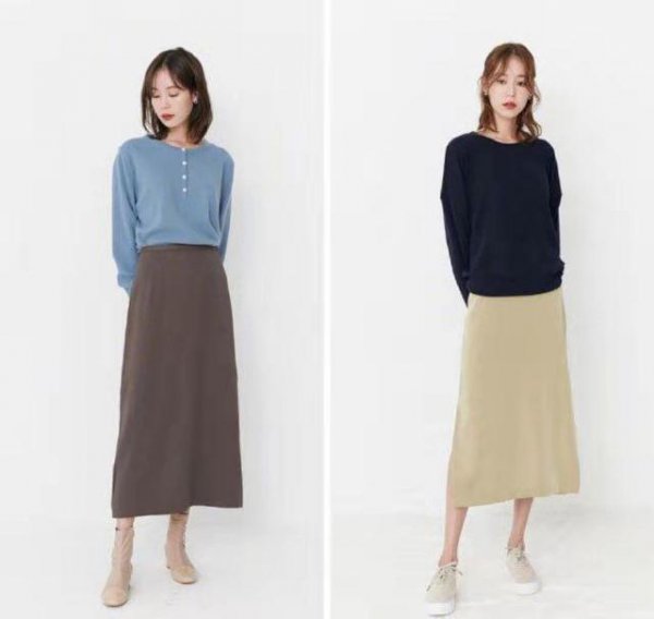 在春天人们穿什么衣服？