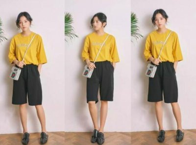 老爹裤配什么鞋子图片 老爹鞋怎么搭配裤子图片