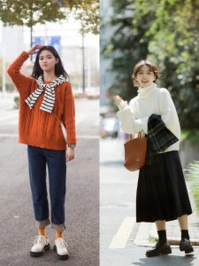 毛衣怎么穿好看 毛衣的穿搭灵感