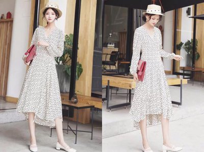 裹裙怎么搭配上衣 裹身连衣裙怎么穿搭好看？