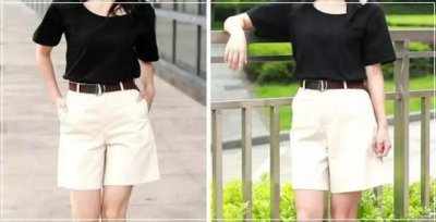 胖女生穿什么裤子好看？ 矮个子微胖女生穿什么裤子好看