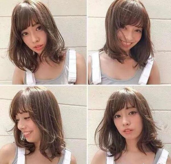 2023年秋季流行发型女图片