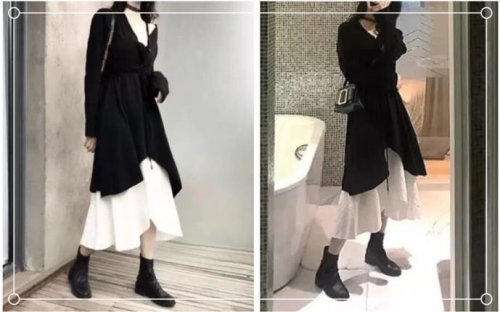 短靴搭配什么衣服