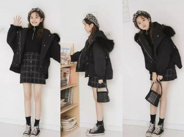 黑色高领毛衣搭配什么衣服？