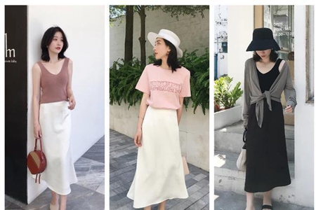 夏季显瘦衣服搭配