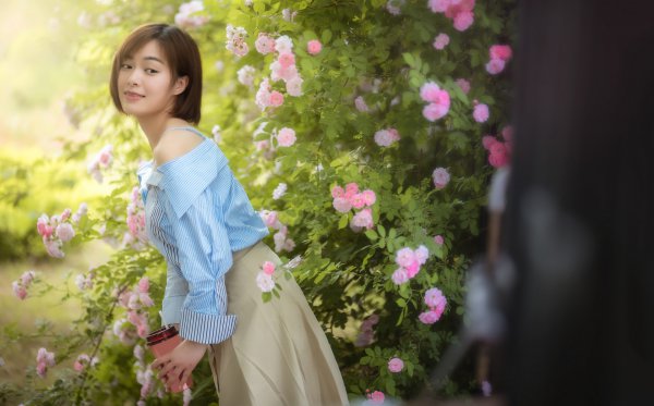 爱上花心女人怎么办