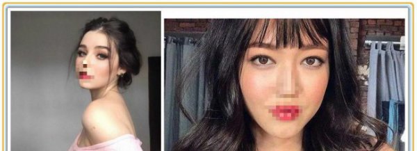欧美混血妆容化法
