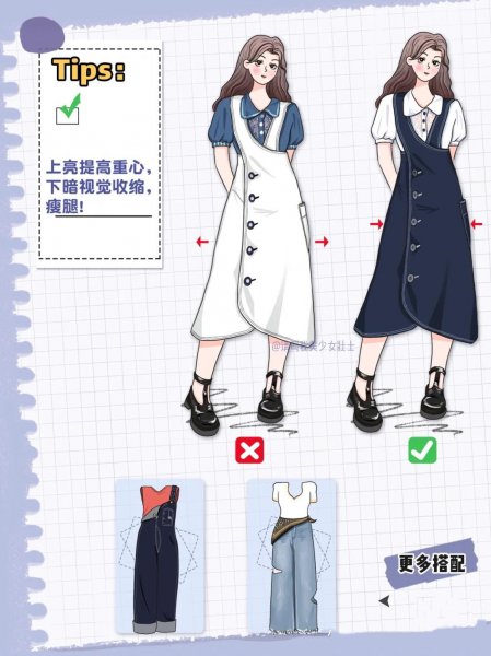 腿粗女孩怎么穿